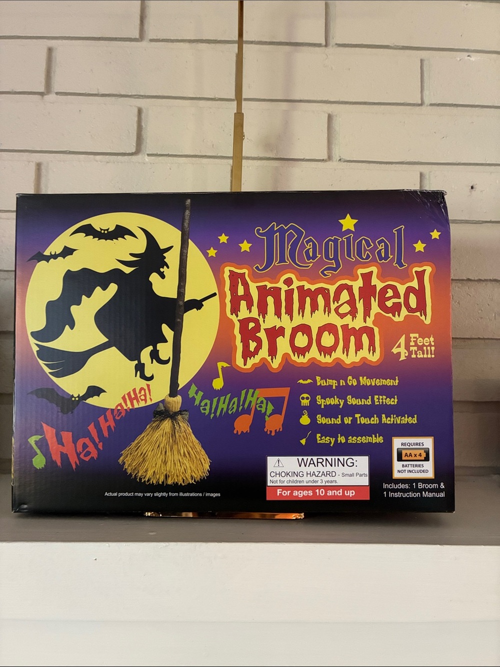 Magical Animated Broom Viral